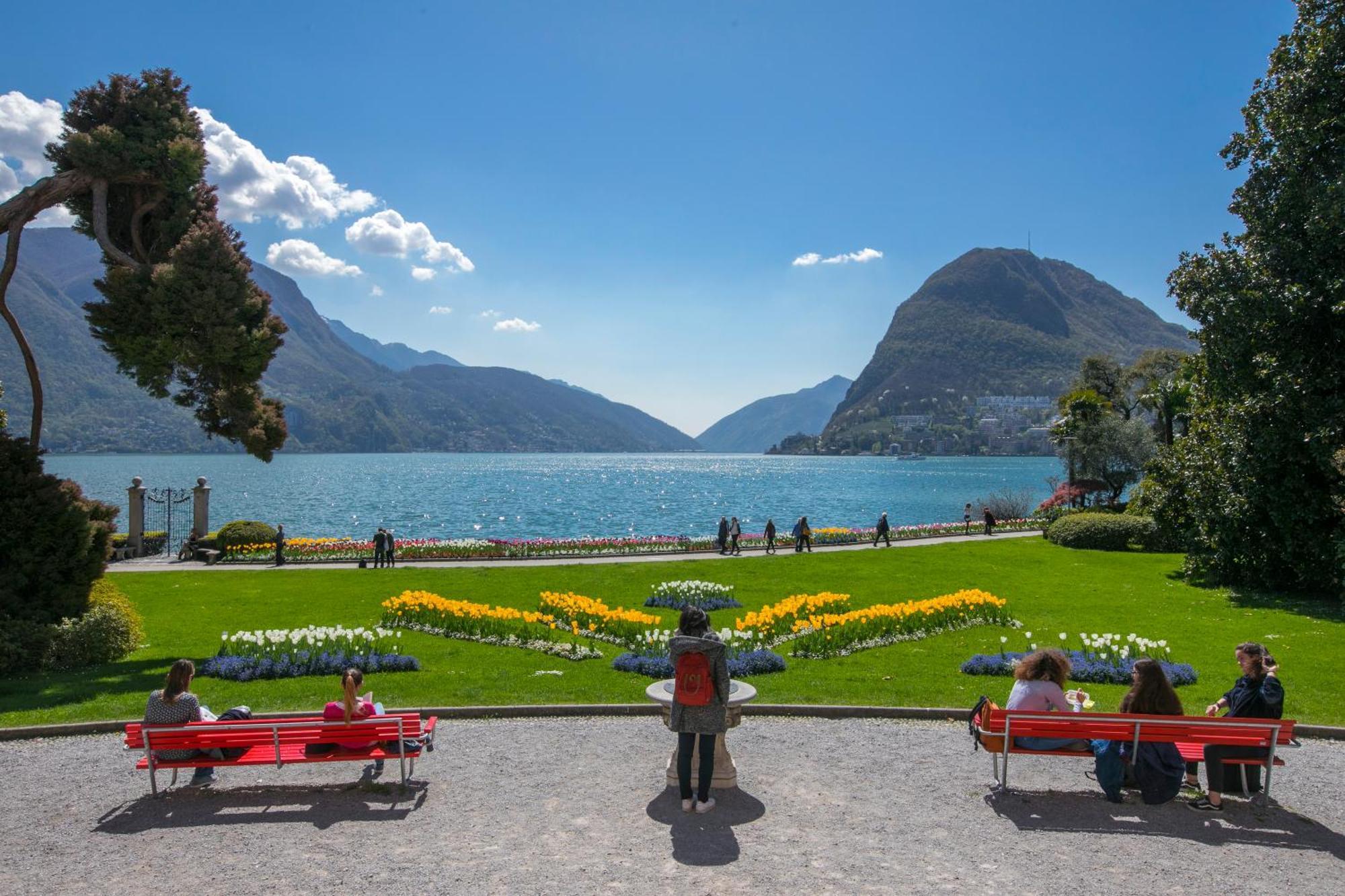 Little Lugano - Happy Rentals Eksteriør billede